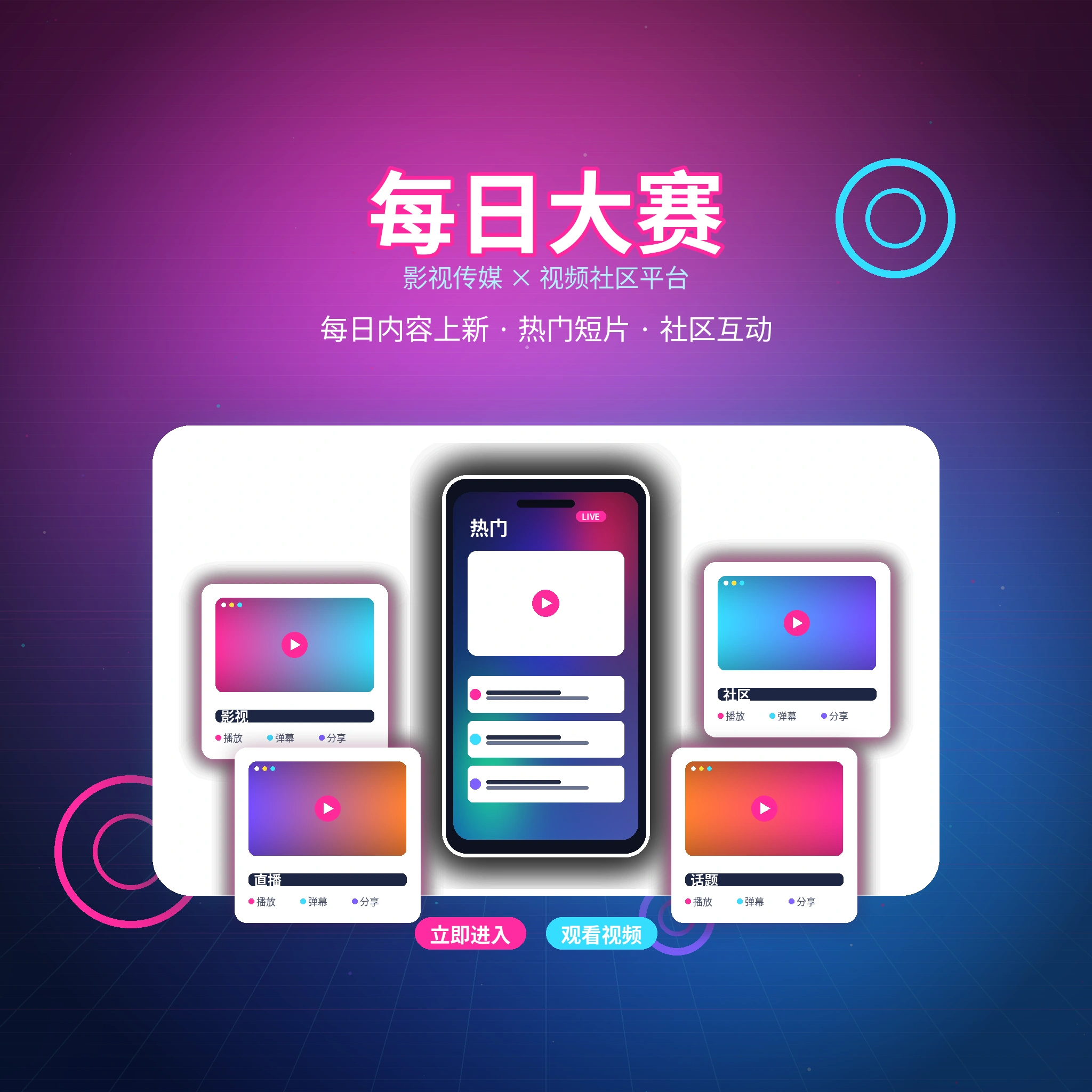 关于每日大赛平台服务